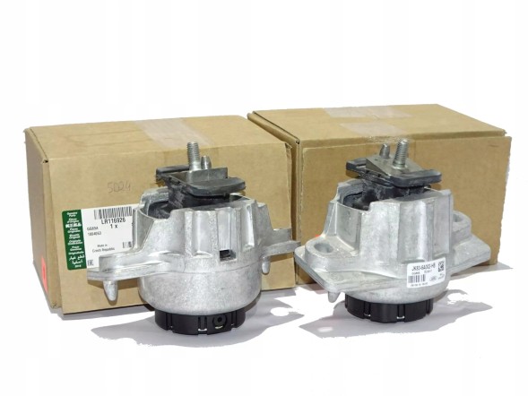 Jaguar OE T4A13899 T4A31488 JK836A002HB T4A13901 T4A31489 JK83-6A003-HB Подушки груші двигуна L+P JAGUAR F-PACE X761 3.0D T4A31488 T4A31489
