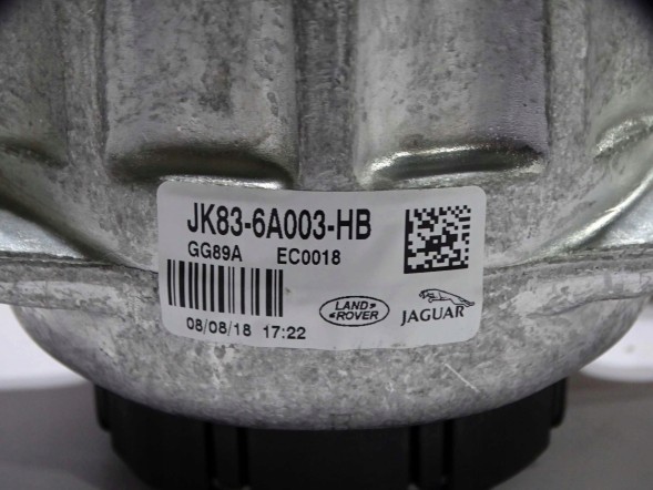 Jaguar OE T4A13899 T4A31488 JK836A002HB T4A13901 T4A31489 JK83-6A003-HB Подушки груші двигуна L+P JAGUAR F-PACE X761 3.0D T4A31488 T4A31489