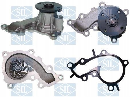 AD BRAKE VIC-217689 Насос охолоджуючої рідини для HYUNDAI I10 III, I20 ACTIVE, I20 II, KONA,