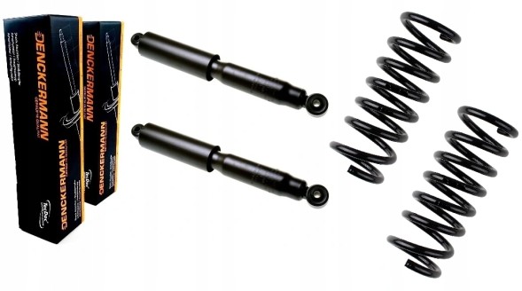 Denckermann ALL2345A Амортизатори пружини CHEVROLET CAPTIVA OPEL ANTARA 4Х4 ЗАДНІ КПЛ