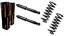 Denckermann ALL2345A Амортизатори пружини CHEVROLET CAPTIVA OPEL ANTARA 4Х4 ЗАДНІ КПЛ