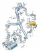 Audi OE ОРИГІНАЛЬНИЙ AUDI OE КЛАПАН РЕЦИРКУЛЯЦІЇ 057145829E