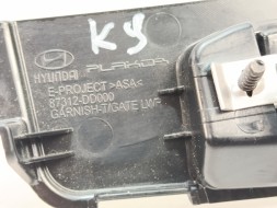 Hyundai OE 87312-DD000 K9K9 HYUNDAI KONA I 2017- ПІДСВІЧУВАННЯ НОМЕРА МІКРОПЕРЕМИКАЧ КАМЕРА 87312-DD000