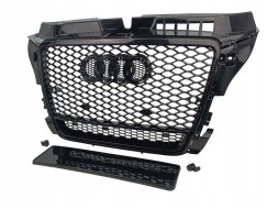 PA 8P0853651M PLASTER MIODU Q Радіаторна решітка PA чорна, передня, європейська