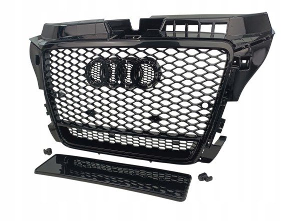 PA 8P0853651M PLASTER MIODU Q Радіаторна решітка PA чорна, передня, європейська