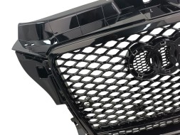 PA 8P0853651M PLASTER MIODU Q Радіаторна решітка PA чорна, передня, європейська