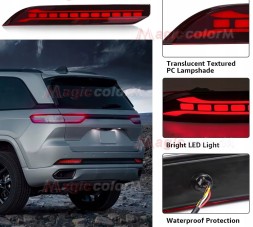 CHINA 68408779AA 68408779AB Jeep grand cherokee wl 2021 21- світлодіодні лампи в бампер задній комплект