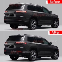 CHINA 68408779AA 68408779AB Jeep grand cherokee wl 2021 21- світлодіодні лампи в бампер задній комплект