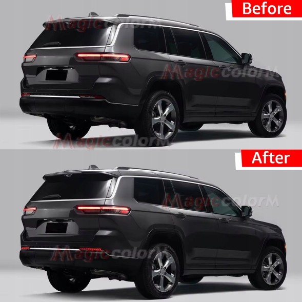 CHINA 68408779AA 68408779AB Jeep grand cherokee wl 2021 21- світлодіодні лампи в бампер задній комплект