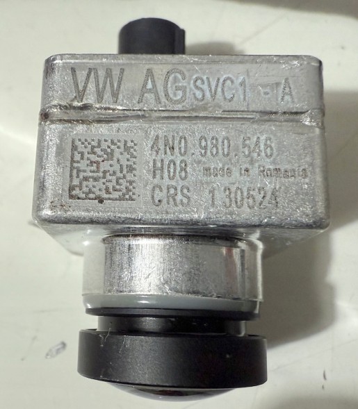 Audi OE 4N0980546 kabel wiązka instalacja mocowanie w grill Нова камера vw ag 4n0980546 + кабель промінь установка переднього бампера передній