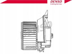 Denso DENDEA09203/RS1 Вентилятор denso
