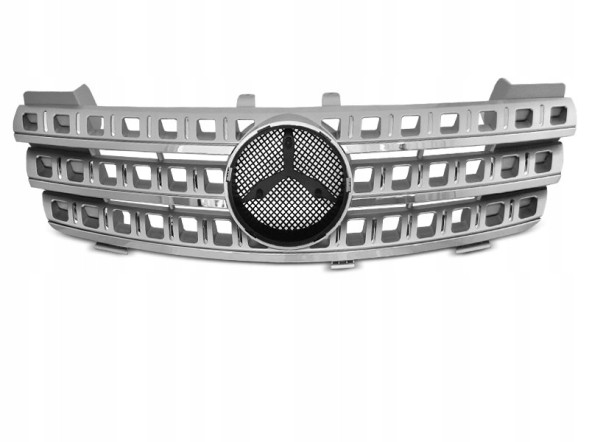 Китай GRME29 mhm Муляж решітки радіатора сріблястий хром AMG вигляд Mercedes ML 164 2005-2008