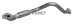 V-maxzone Part VIC-355707 Вихлопна труба для CHEVROLET AVEO / KALOS ліфтбек, AVEO / KALOS седан,