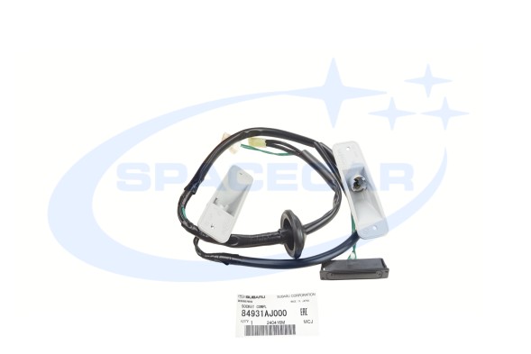 Subaru OE 2013 Subaru Outback Ручка заслінки багажника 84931AJ000