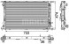 Mahle CR 912 000P Охолоджувач vw a4/a5/a6 2,7/3,0tdi 3,2fsi 07-