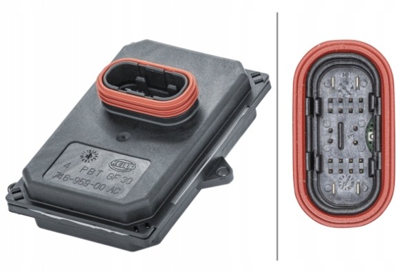 Hella 5DF 010 114-731 Hella 5df 010 114-731 блок керування фарою