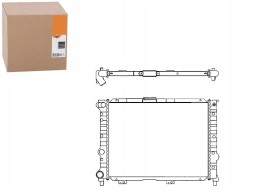NRF PRO/58114 NRF Альфа-охолоджувач 156 1,6-2,0 97- nrf + помічник зіткнення #34