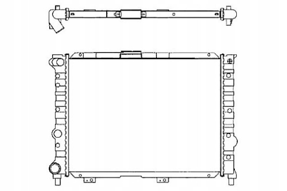 NRF PRO/58114 NRF Альфа-охолоджувач 156 1,6-2,0 97- nrf + помічник зіткнення #34