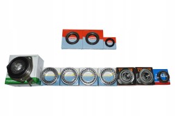 AJM Auto Підшипники коробки 6G9R7002SE 2.0 TDCI Ford Galaxy