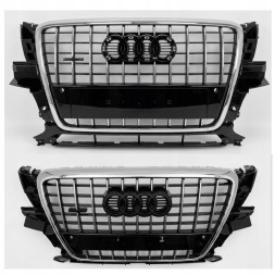 Pulse Q5-S081 Решітка радіатора Audi Q5 8R 2008-2012 Хром Стиль SQ5
