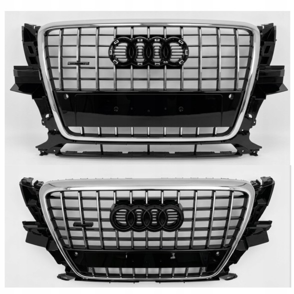 Pulse Q5-S081 Решітка радіатора Audi Q5 8R 2008-2012 Хром Стиль SQ5