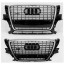 Pulse Q5-S081 Решітка радіатора Audi Q5 8R 2008-2012 Хром Стиль SQ5