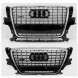 Pulse Q5-S081 Решітка радіатора Audi Q5 8R 2008-2012 Хром Стиль SQ5