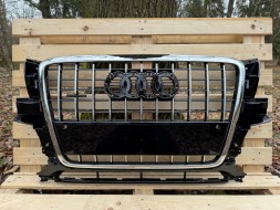 Pulse Q5-S081 Решітка радіатора Audi Q5 8R 2008-2012 Хром Стиль SQ5