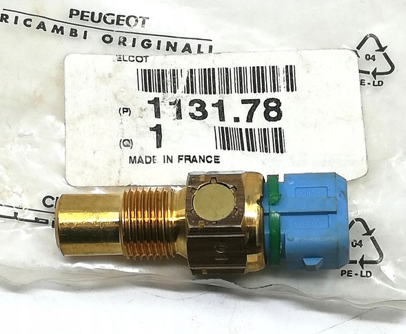 Peugeot OE 1131.78 ДАТЧИК ТЕМПЕРАТУРИ ОХОЛОДЖУЮЧОЇ РІДИНИ ZX 113178 OE