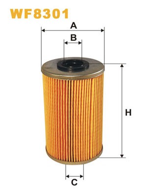 WF8301 WIX FILTERS Фільтр палива
