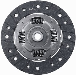Sachs 3000 951 073 Муфта opel astra/ vectra/ zafira 1,4-1,8 05- sachs 3000 951 073