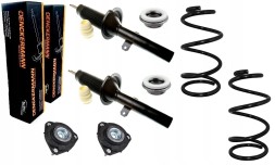 Denckermann SS265744A Амортизатори пружин кріплення пильовика FORD TRANSIT 2006-2013 FWD ПЕРЕДНІ КОМПЛЕКТ