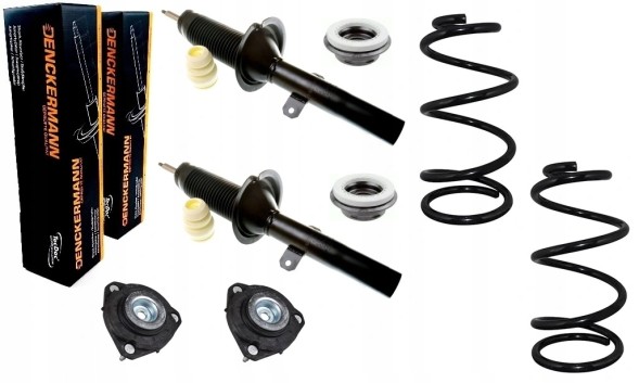 Denckermann SS265744A Амортизатори пружин кріплення пильовика FORD TRANSIT 2006-2013 FWD ПЕРЕДНІ КОМПЛЕКТ