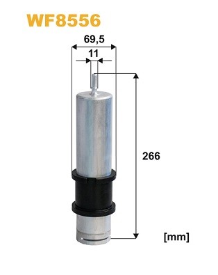 WF8556 WIX FILTERS Фільтр палива