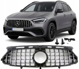 Proteile A247045+247040 МУЛЯЖ РЕШІТКИ РАДІАТОРА MERCEDES GLA H247 W247 PANAMERICANA AMG GT ХРОМ РЕСТАЙЛІНГ 2023+