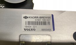 Volvo OE 9955466 Клапан управління подушками knorr bremse 0501100037 volvo 9955466