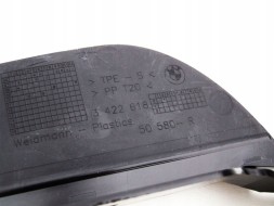 BMW OE 51623422618 BMW E83 LCI 3.0d 3.0si Ущільнювач колісної арки передній P