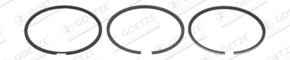 08 123400 40 GOETZE Комплект кілець поршневих РОЗПРОДАЖ