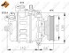 NRF 32106 Компресор компресора кондиціонера 32106 nrf audi
