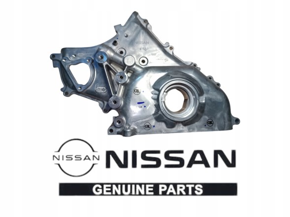 WB/15010-EB70A NISSAN OE МАСЛЯНИЙ НАСОС 2.5 dCi DIESEL CABSTAR NAVARA NP300 PATHFINDER III
