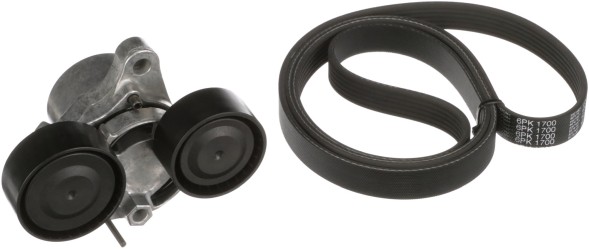 K236PK1700 GATES Натяг паса з елементами монтажу