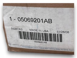 Chrysler OE S446 Набір гальмівних колодок MOPAR 05069201AB 66427AA CHRYSLER !J