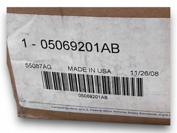 Chrysler OE S446 Набір гальмівних колодок MOPAR 05069201AB 66427AA CHRYSLER !J