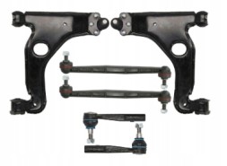 Ertons ERT-663991DA Важіль підвіски Ertons комплект передній для Opel Astra G H Zafira A B Meriva B