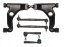 Ertons ERT-663991DA Важіль підвіски Ertons комплект передній для Opel Astra G H Zafira A B Meriva B