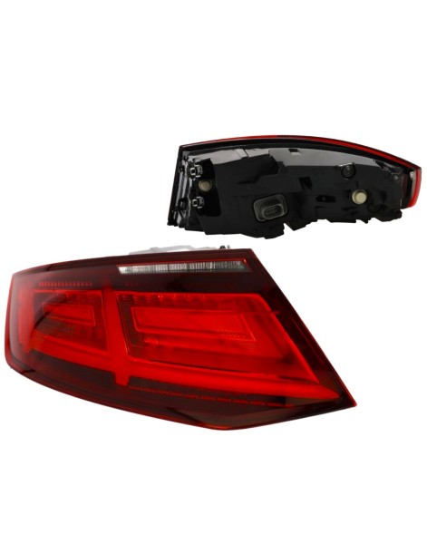 Polcar 13S287-X Лампа задня ліва oem/oes audi tt (8s) 08.14- 13s287-x