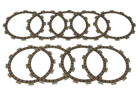 V-maxzone Part VIC-114671 Комплект фрикційних дисків зчеплення для GAS GAS EC; YAMAHA WR, YZ 250 2001-2017