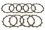 V-maxzone Part VIC-114671 Комплект фрикційних дисків зчеплення для GAS GAS EC; YAMAHA WR, YZ 250 2001-2017