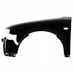 48581720 BLU Крило AUDI A4 B6 LZ9W ліве чорне 00-04 переднє оцинковане EbonySchwarz
