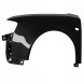 48581720 BLU Крило AUDI A4 B6 LZ9W ліве чорне 00-04 переднє оцинковане EbonySchwarz